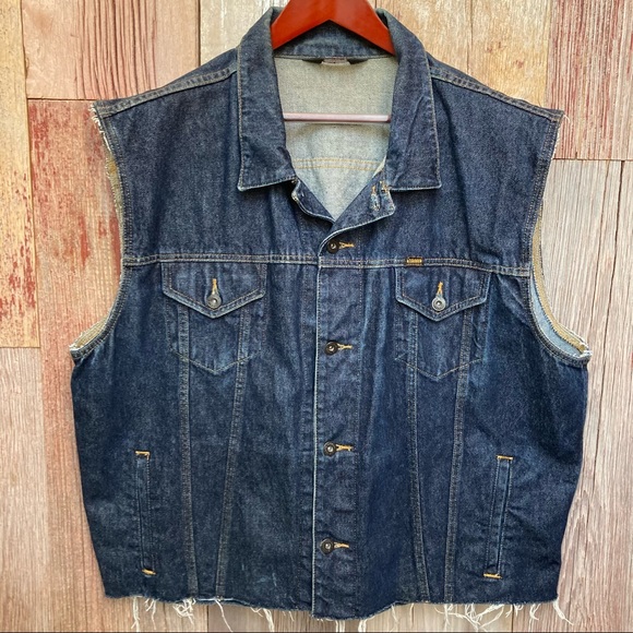 Polo Ralph Lauren Other - Polo Jeans Ralph Lauren Crop Vest XL